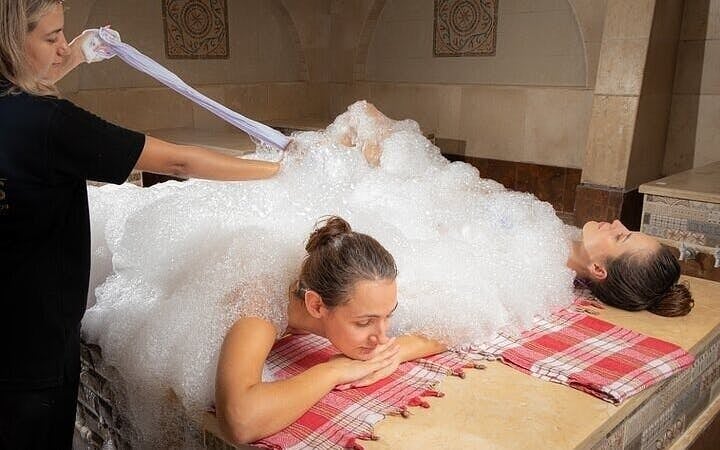 Relaxation Turkish Bath Massage, Steam, Jacuzzi & Sauna- Hurghada Image 4