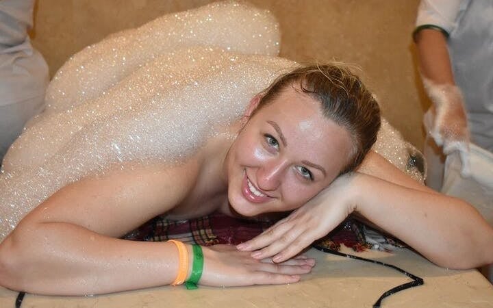 Relaxation Turkish Bath Massage, Steam, Jacuzzi & Sauna- Hurghada Image 5