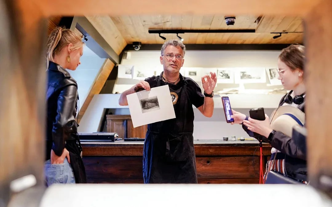 Rembrandt House Museum Tickets with Multimedia Guide Image 3
