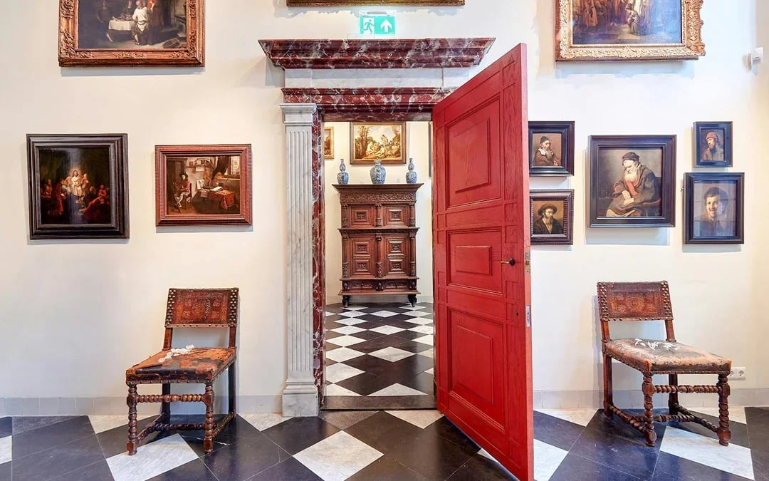 Rembrandt House Museum Tickets with Multimedia Guide Image 6