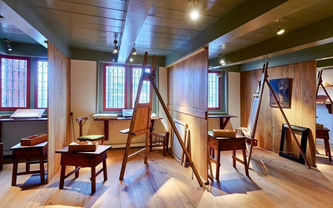 Rembrandt House Museum Tickets with Multimedia Guide Image 8