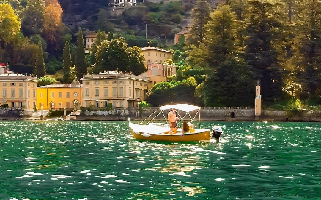 Rental Boat Tour of Lake Como Image 3