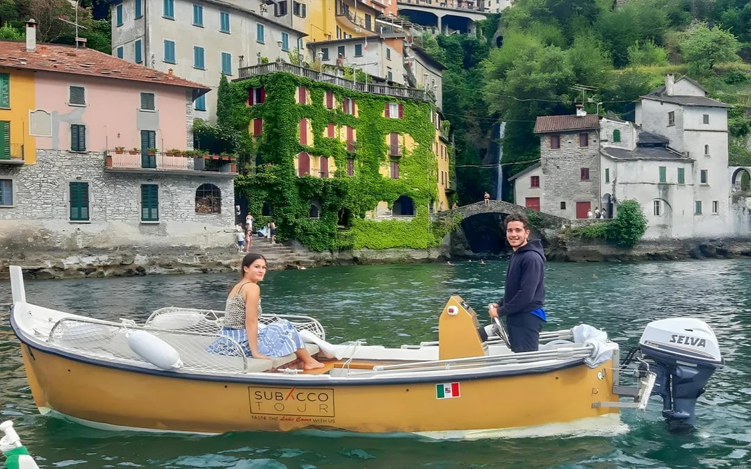 Rental Boat Tour of Lake Como Image 5