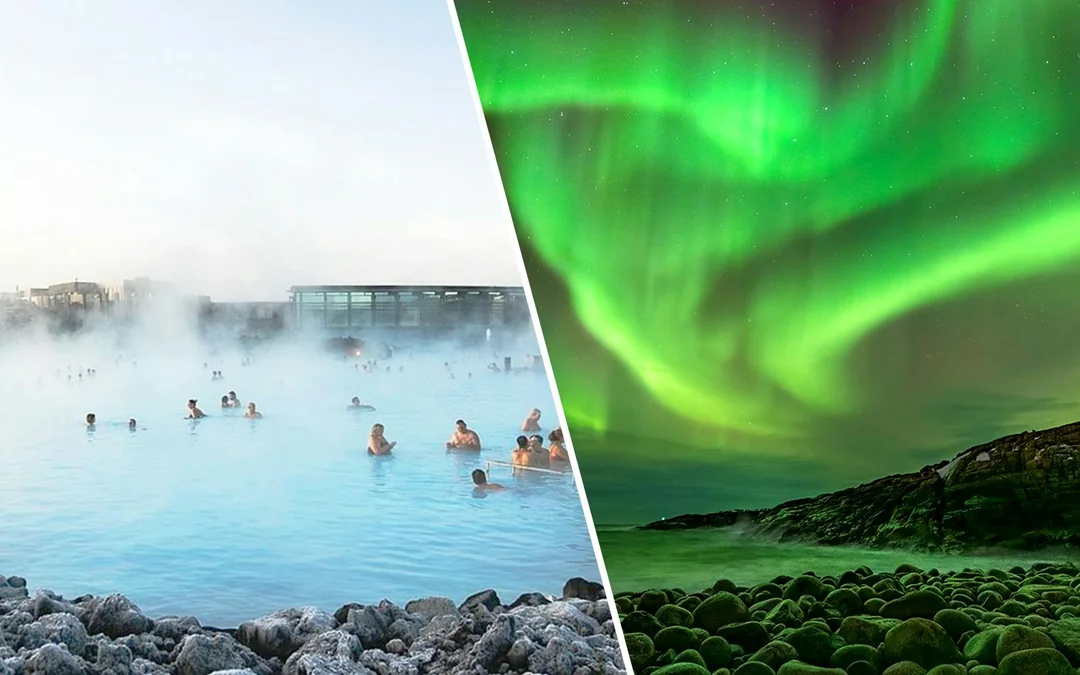 Reykjavik: Blue Lagoon Admission Tickets + Northern Lights Tour Image 1