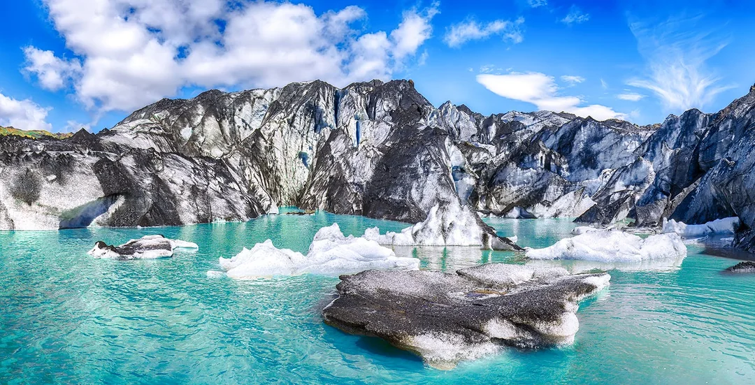 Reykjavik: Glacier Hike, Waterfalls & Black Sand Beach Image 1