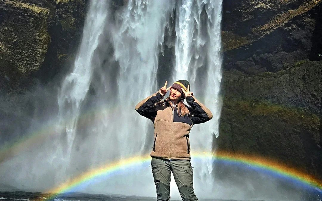 Reykjavik: Glacier Hike, Waterfalls & Black Sand Beach Image 4