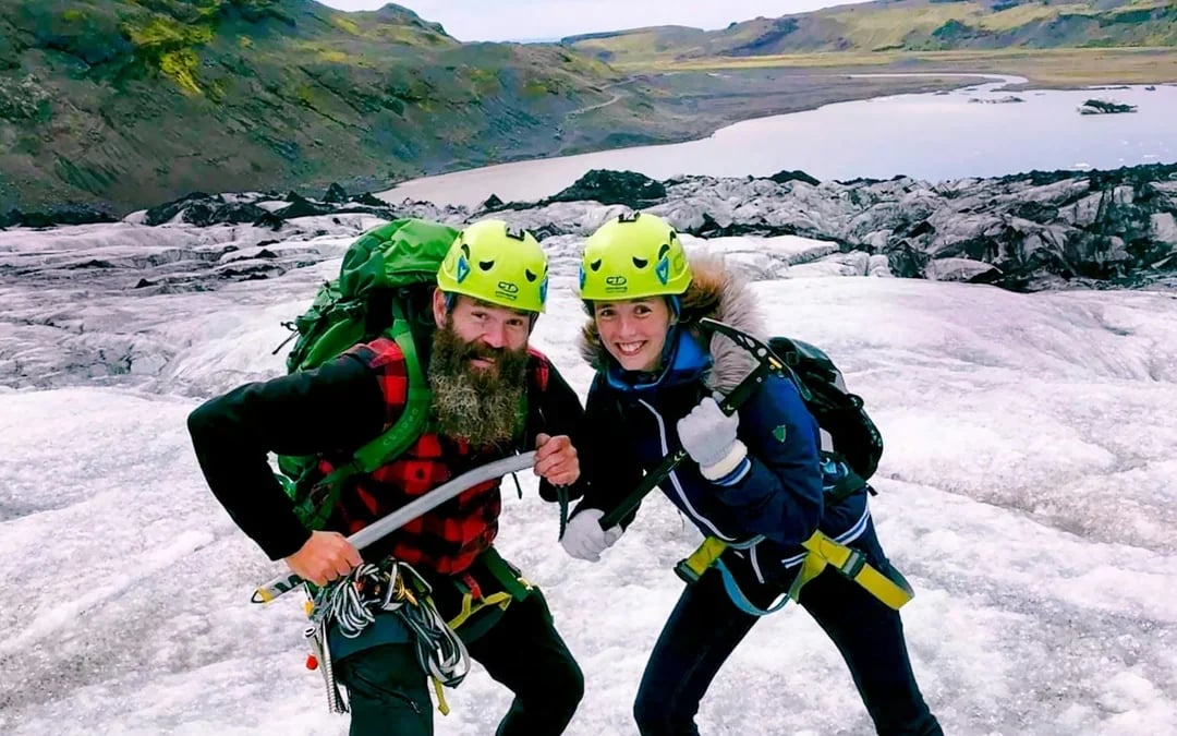 Reykjavik: Glacier Hike, Waterfalls & Black Sand Beach Image 9