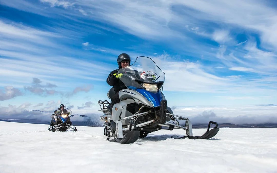 Reykjavik: Golden Circle & Langjokull Glacier Snowmobile Tour Image 1