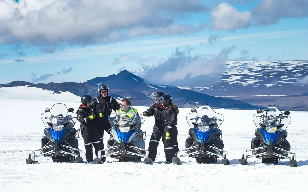 Reykjavik: Golden Circle & Langjokull Glacier Snowmobile Tour Image 2