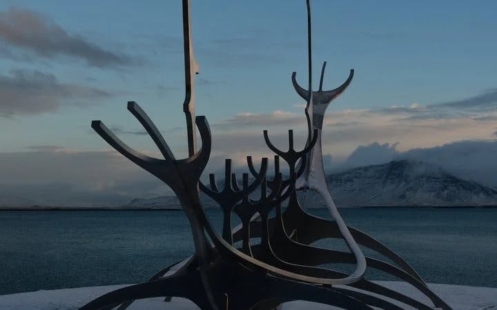Reykjavik Guided Walking Tour of Landmarks and Hidden Gems with Icelandic Sweets Tasting Image 1