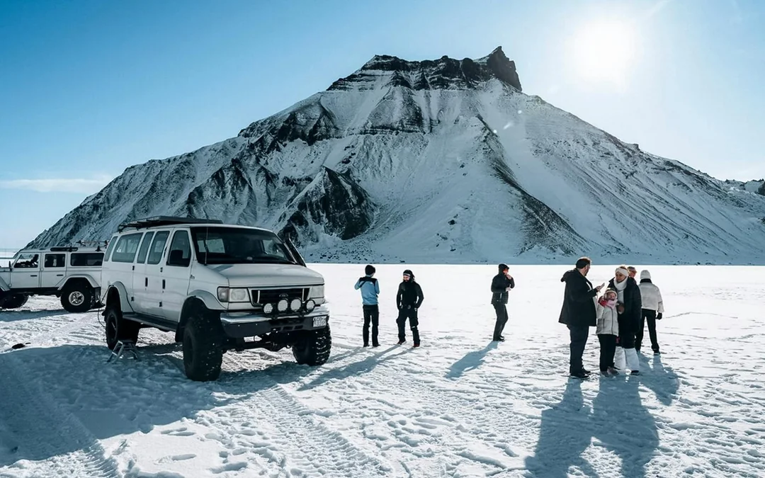Reykjavik: Katla Ice Cave & Super Jeep Tour with Transfers
Image 1