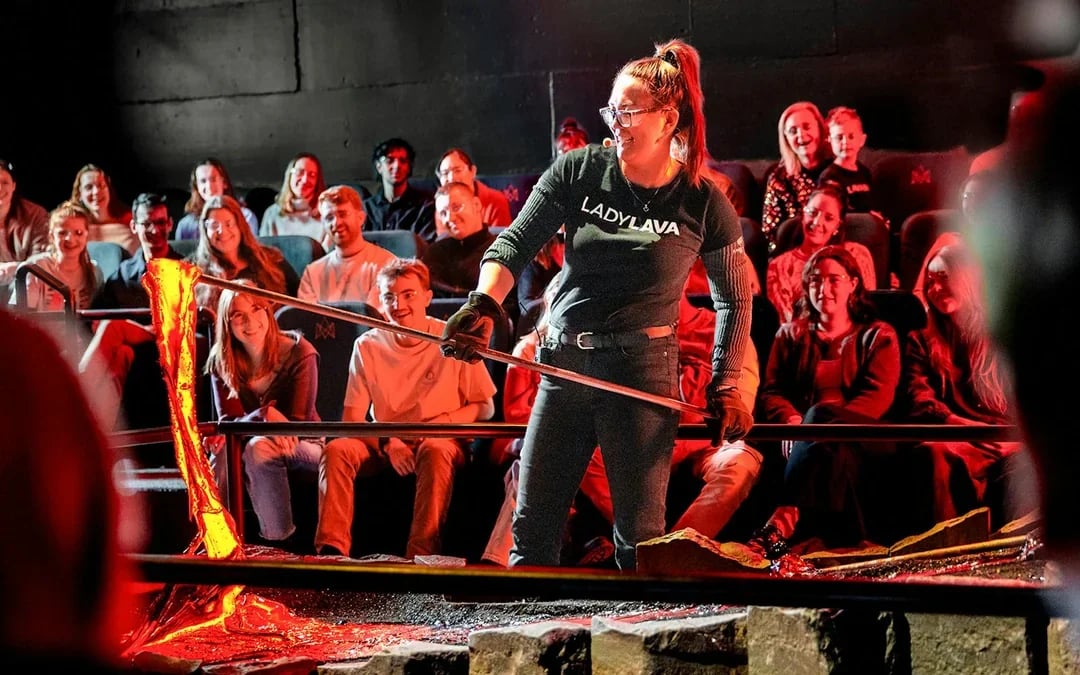 Reykjavik: Lava Show Immersive Experience Entry Tickets Image 1