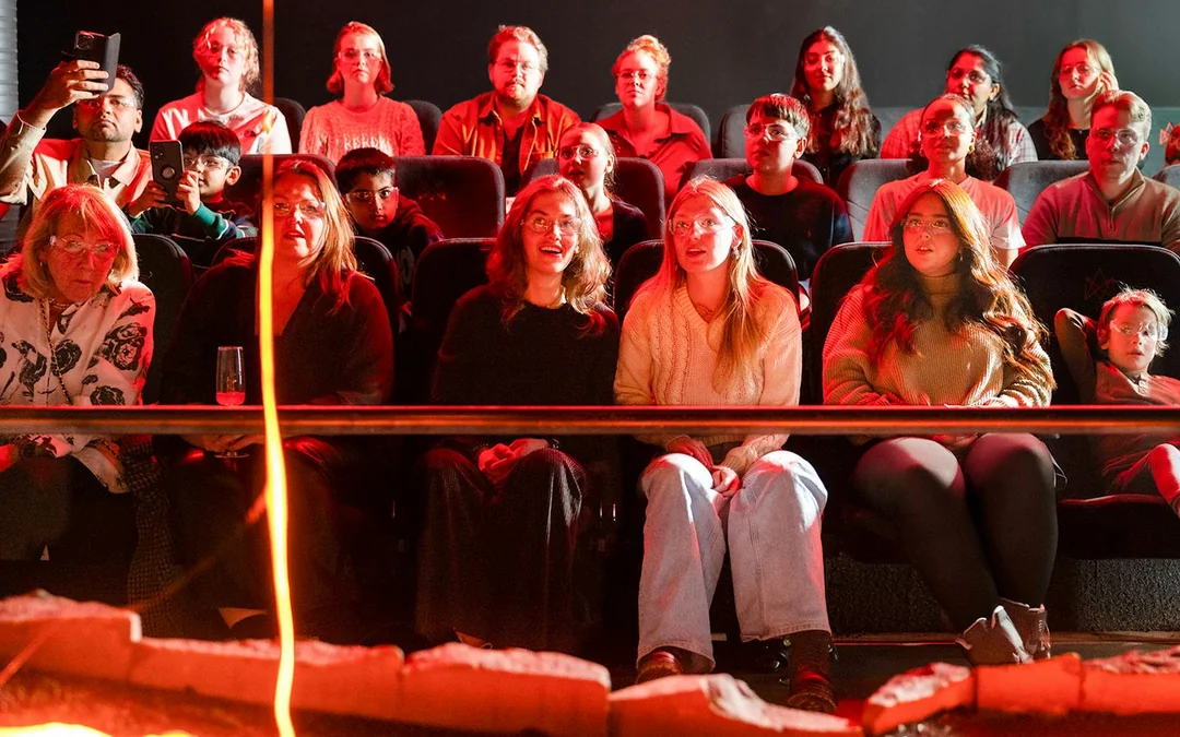 Reykjavik: Lava Show Immersive Experience Entry Tickets Image 3