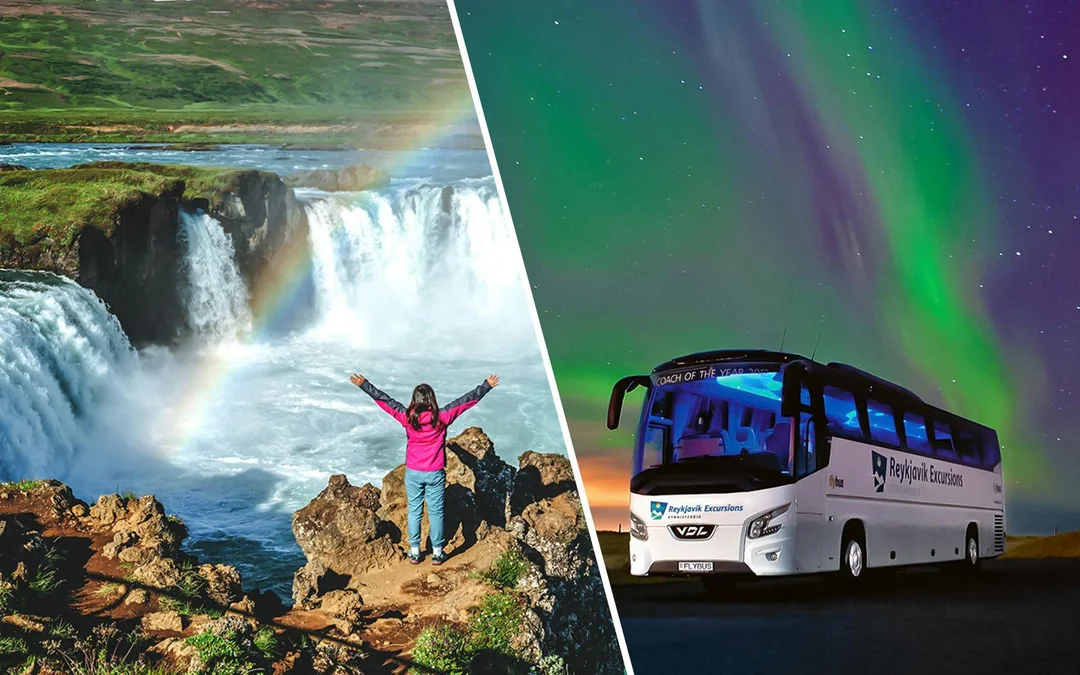 Reykjavik: Northern Lights & Golden Circle Full Day Trip Image 1