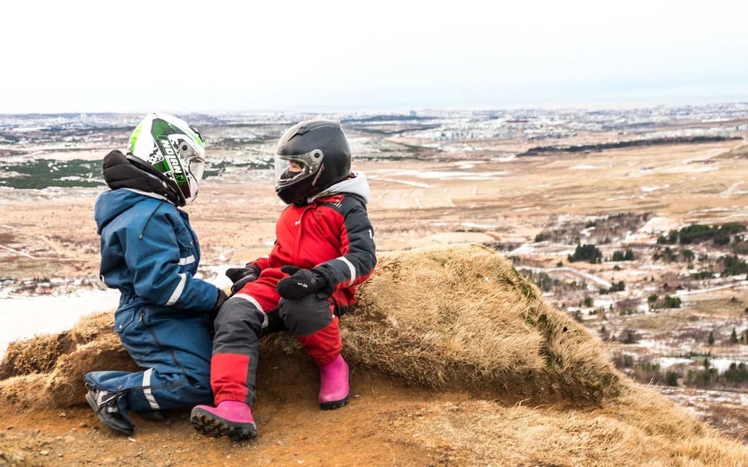 Reykjavik Peak ATV Tour with Panoramic City and Lake Views Image 6