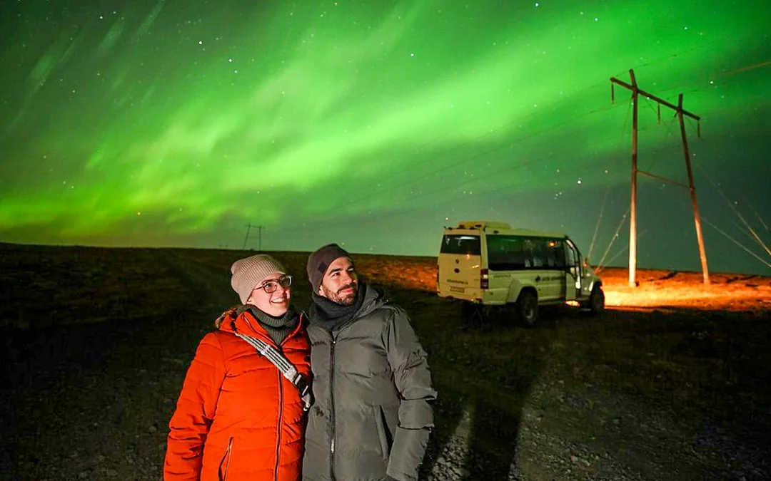 Reykjavik: Premium Northern Lights Super Jeep Tour Image 1