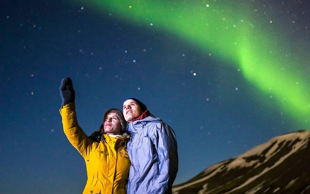 Reykjavik: Premium Northern Lights Super Jeep Tour Image 6