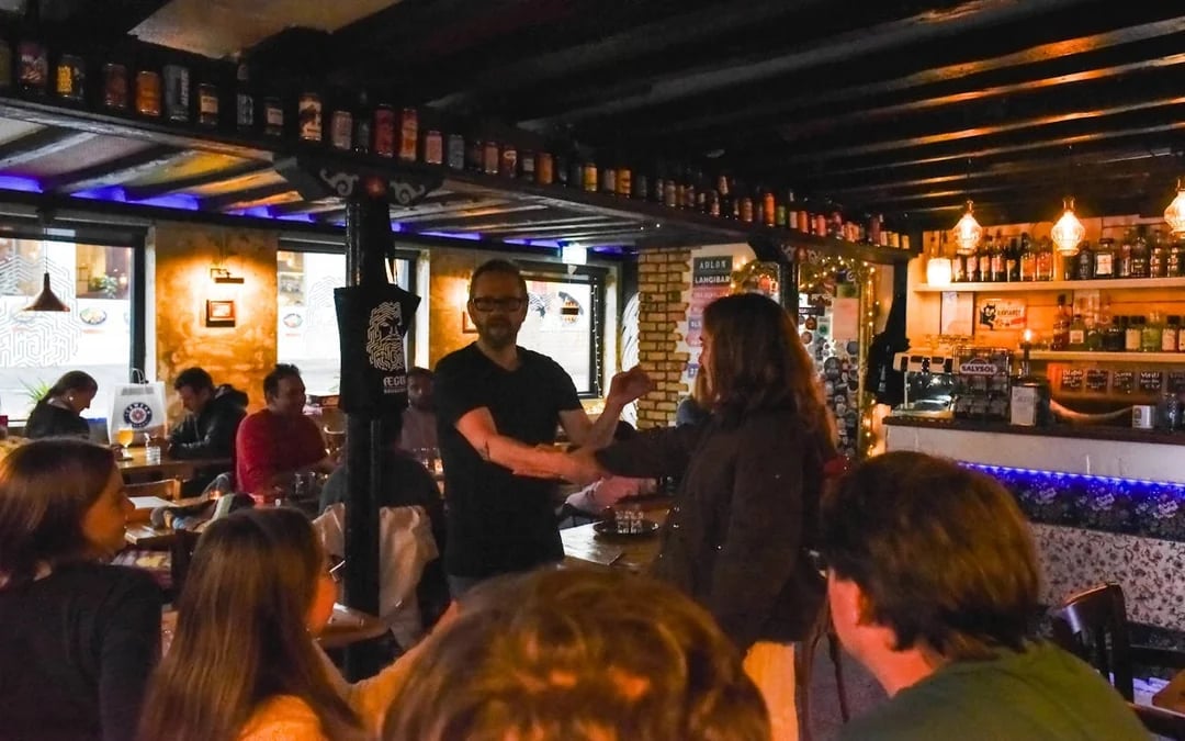 Reykjavik Private Punk Music History and Icelandic Food Tasting Tour Image 4