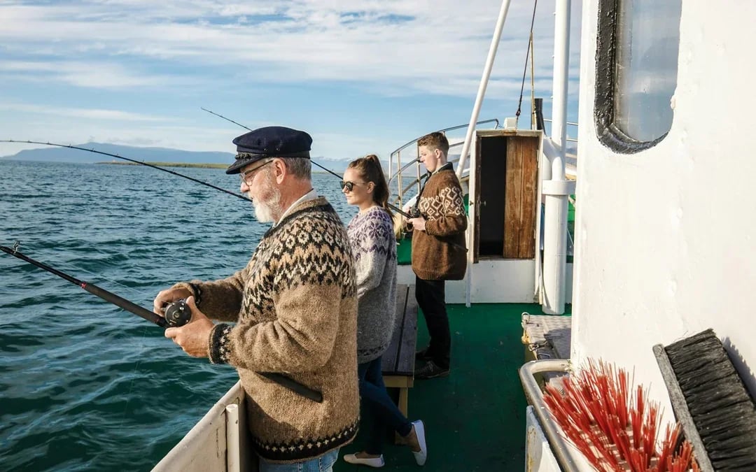 Reykjavík Sea Angling Gourmet Image 1