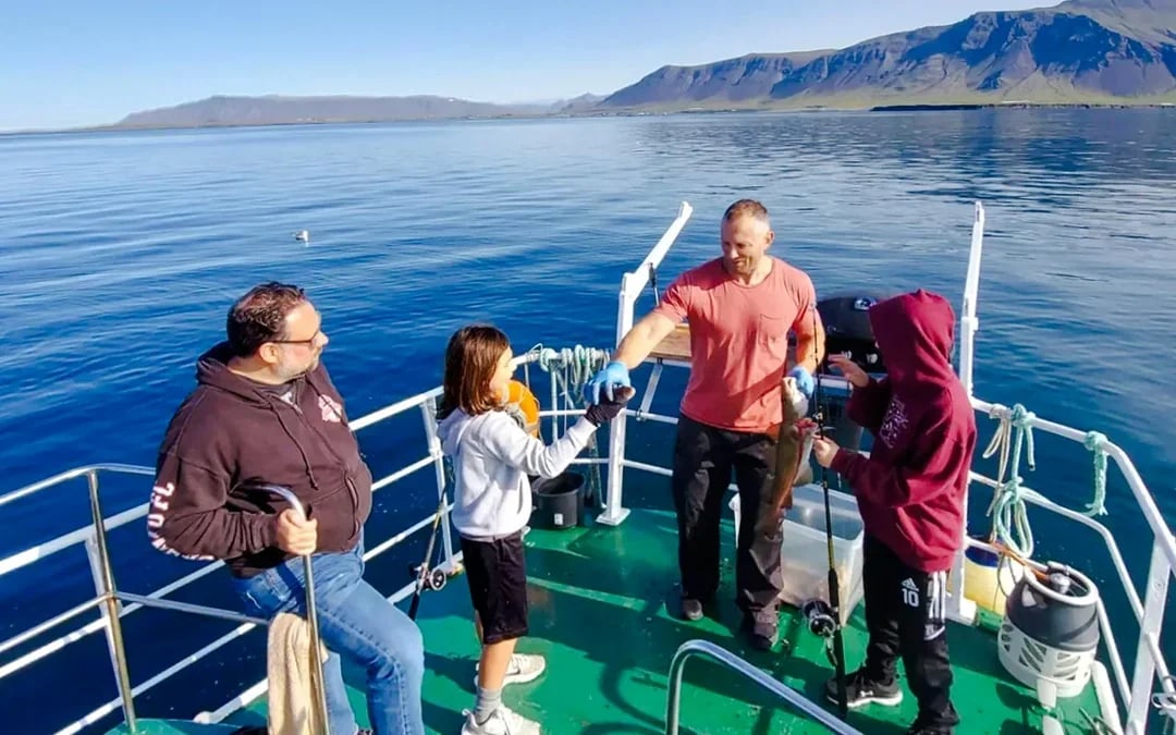 Reykjavík Sea Angling Gourmet Image 2