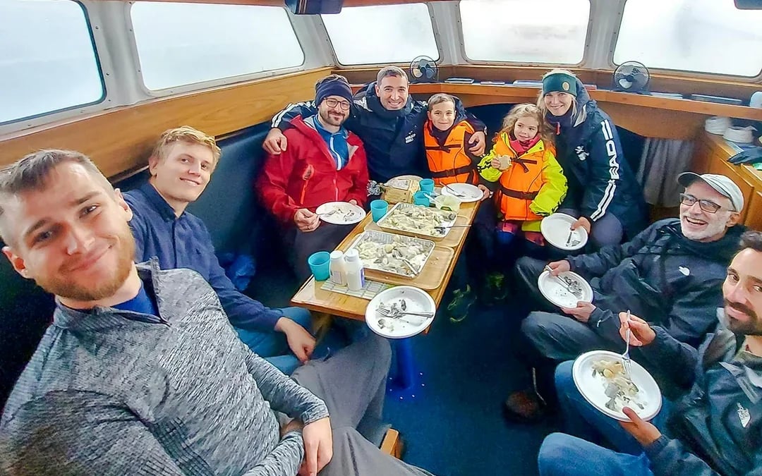 Reykjavík Sea Angling Gourmet Image 6