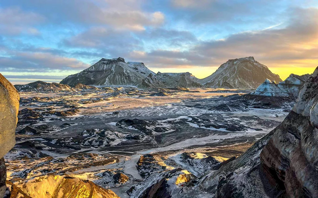 Reykjavik: South Coast & Katla Ice Cave Small Group Tour Image 2