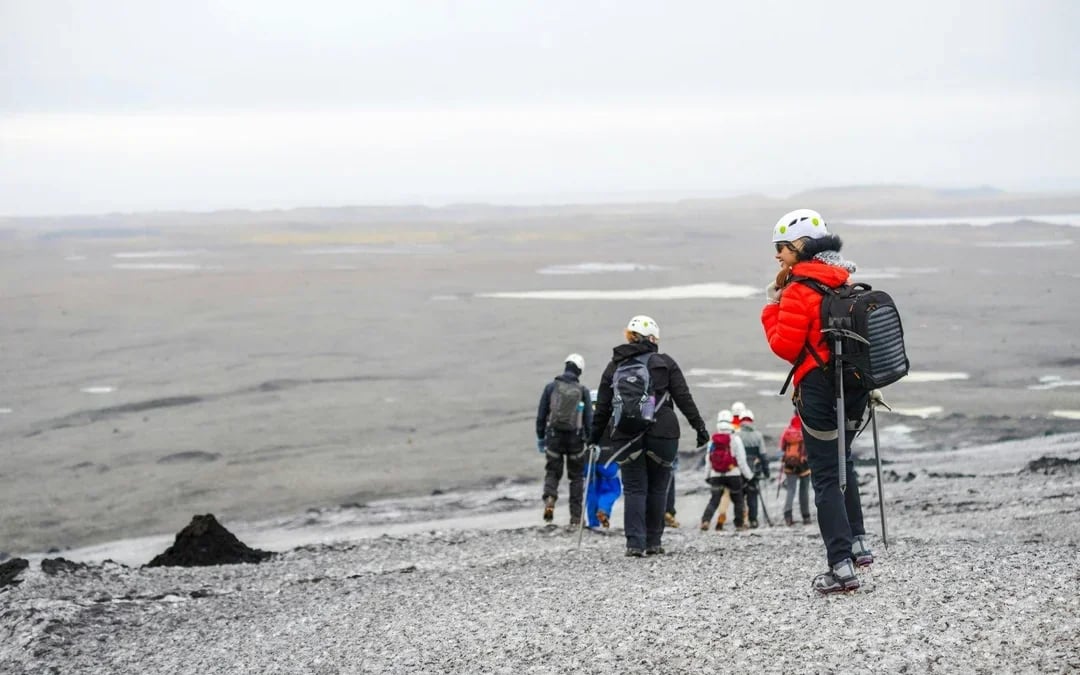 Reykjavik: South Coast & Solheimajokull Glacier Hike Image 3