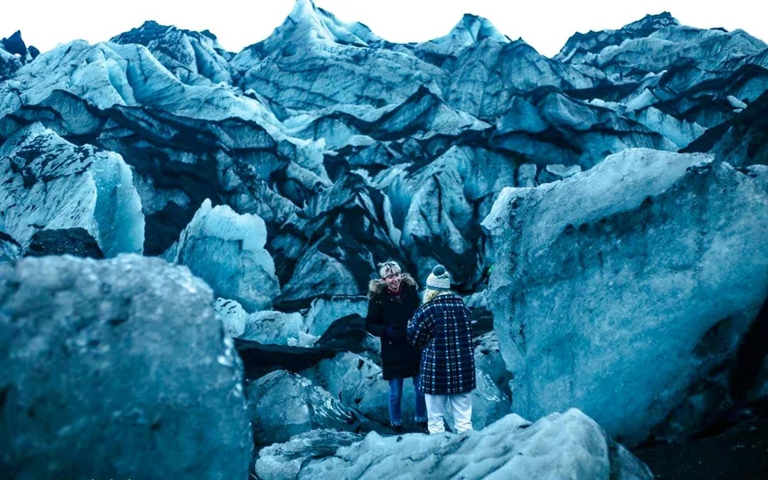 Reykjavik: South Coast Waterfalls, Black Sand & Glacier Tour Image 2