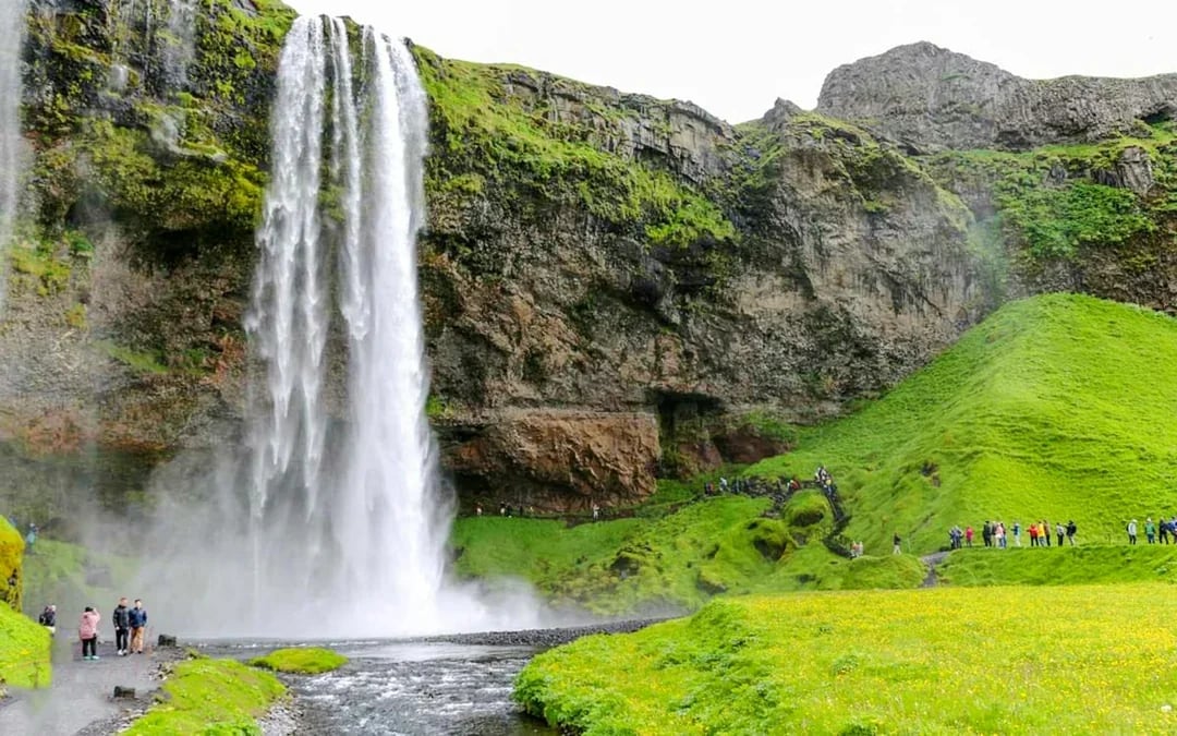 Reykjavik: South Coast Waterfalls, Black Sand & Glacier Tour Image 3