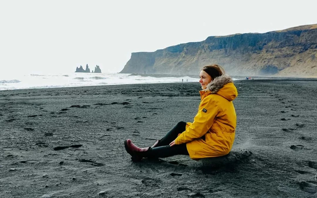 Reykjavik: South Coast Waterfalls, Black Sand & Glacier Tour Image 5