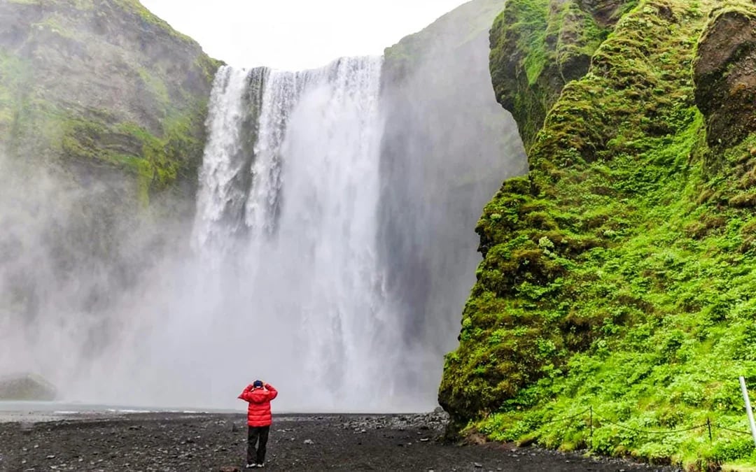 Reykjavik: South Coast Waterfalls, Black Sand & Glacier Tour Image 6