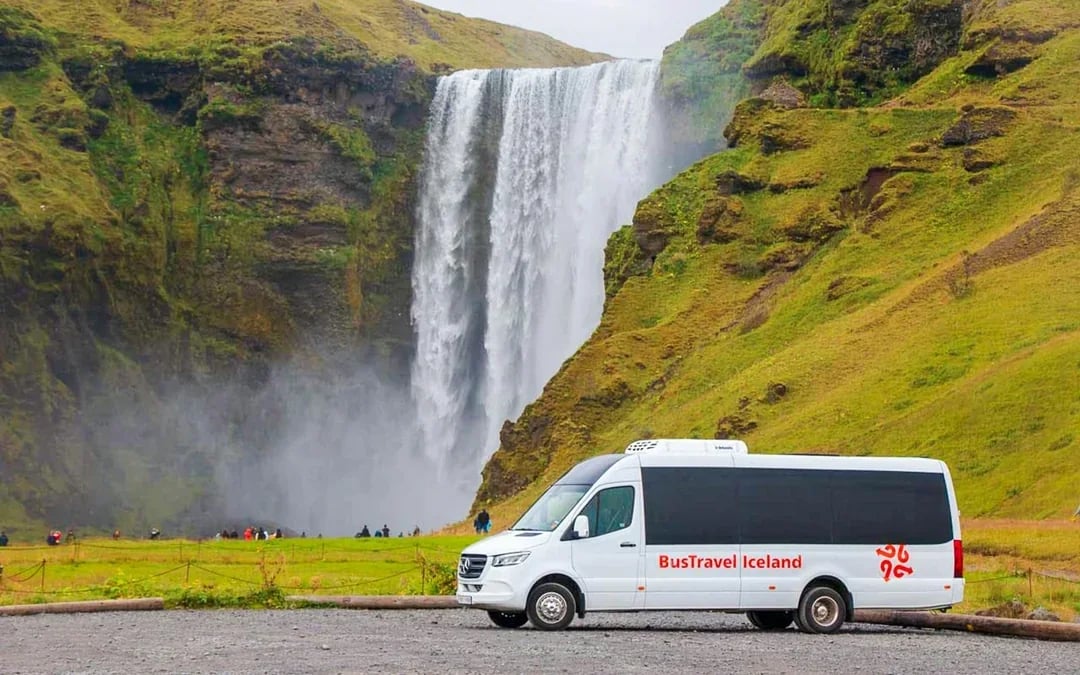 Reykjavik: South Coast Waterfalls, Black Sand & Glacier Tour Image 8