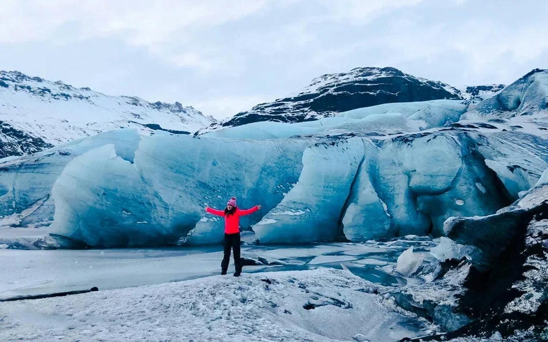 Reykjavik: South Coast Waterfalls, Black Sand & Glacier Tour Image 9