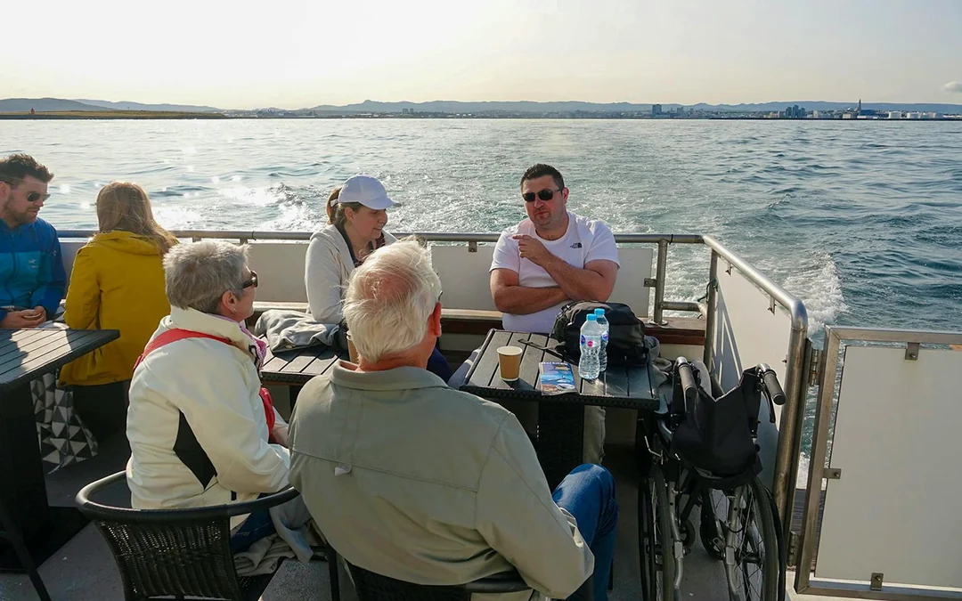 Reykjavik: Whale Watching on a Luxury Yacht Image 5