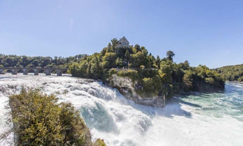 Rhine Falls half-day tour from Zurich