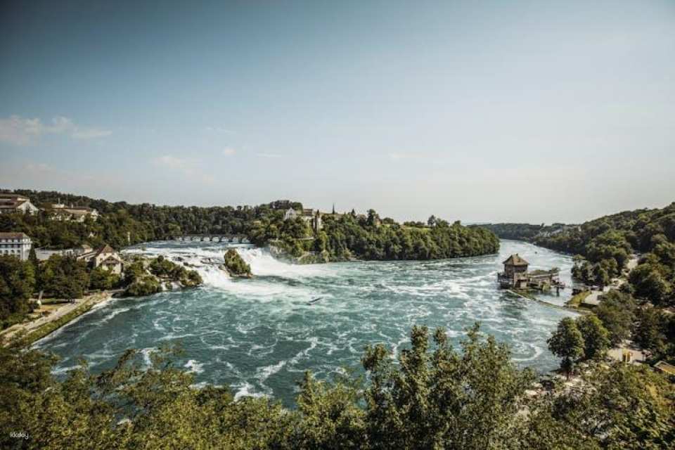 Rhine Falls half-day tour from Zurich