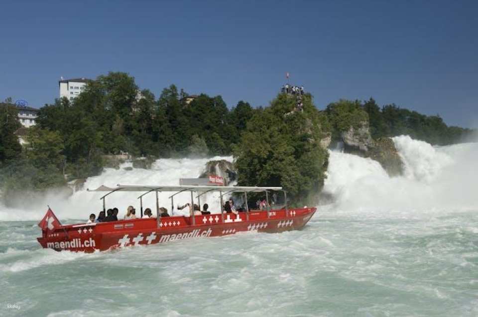 Rhine Falls half-day tour from Zurich