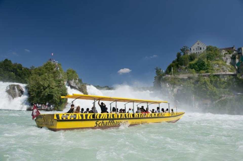 Rhine Falls half-day tour from Zurich