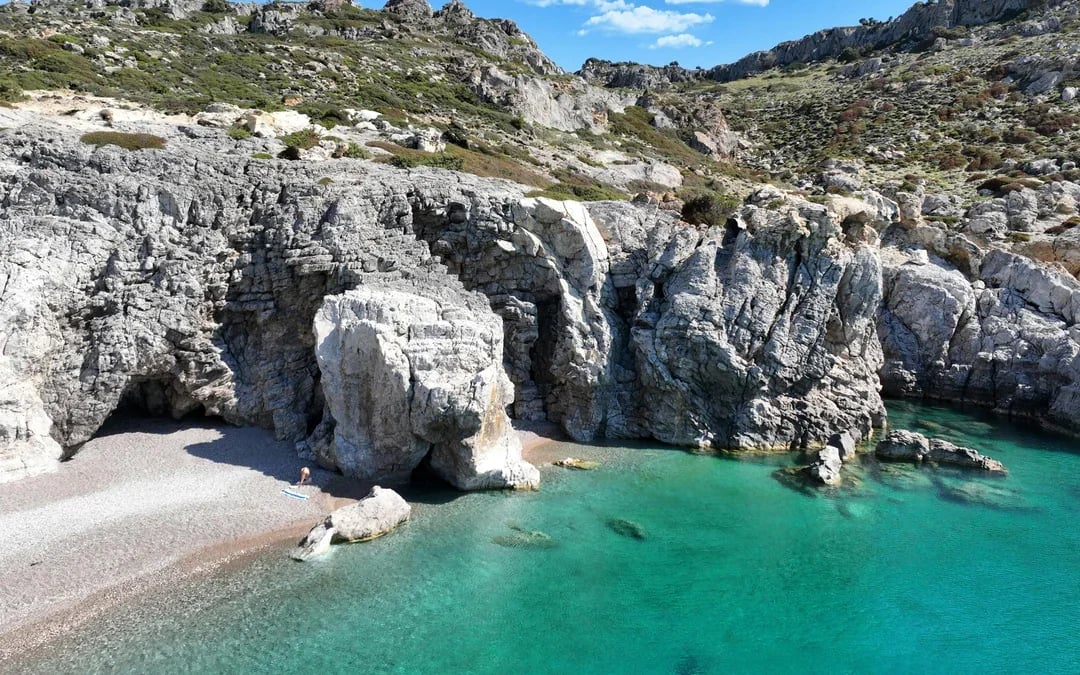 Rhodes: 3 Hour All-Inclusive Yellow Submarine Cruise to Anthony Quinn & The Caves Image 3