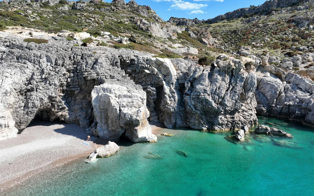 Rhodes: 3 Hour All-Inclusive Yellow Submarine Cruise to Anthony Quinn & The Caves Image 3