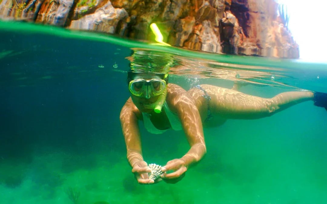 Rhodes: 3 Hour All-Inclusive Yellow Submarine Cruise to Anthony Quinn & The Caves Image 8