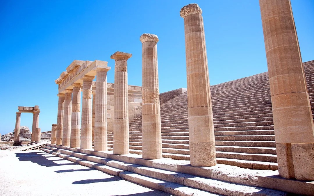 Rhodes: Acropolis of Lindos Entry Ticket with Audio Guide Image 1