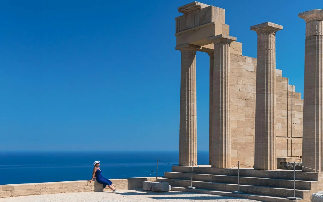 Rhodes: Acropolis of Lindos Entry Ticket with Audio Guide Image 4