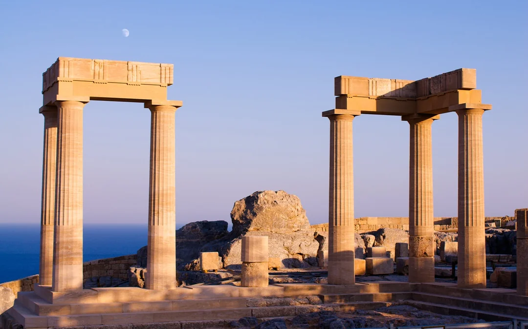 Rhodes: Acropolis of Lindos Entry Ticket with Audio Guide Image 10