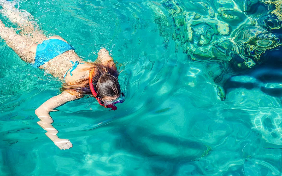 Rhodes: All-Inclusive 3-Hour Catamaran Cruise to Anthony Quinn, Ladiko & Caves Image 4