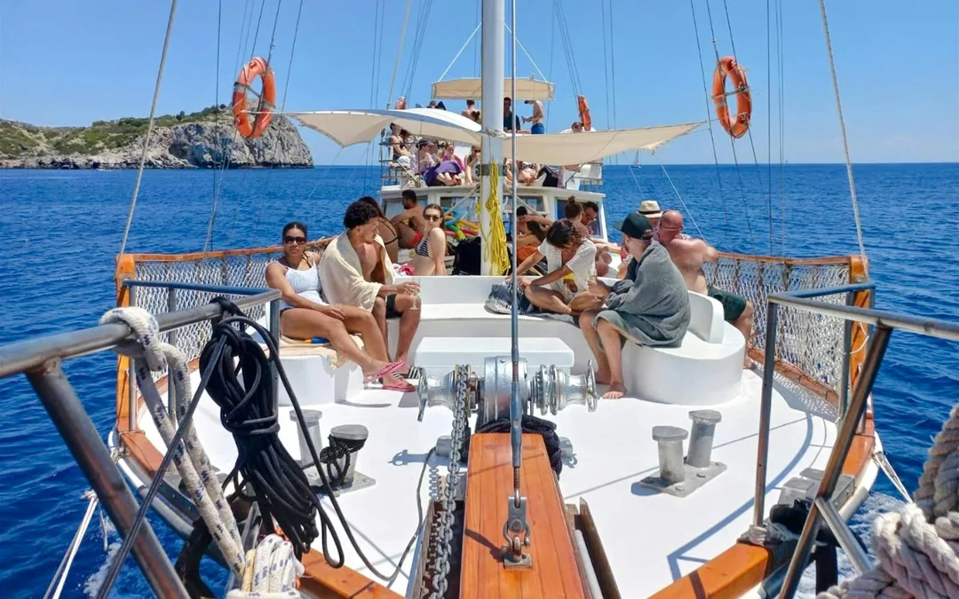 Rhodes: All-Inclusive Cruise with Lunch, Drinks & Transfers Image 2