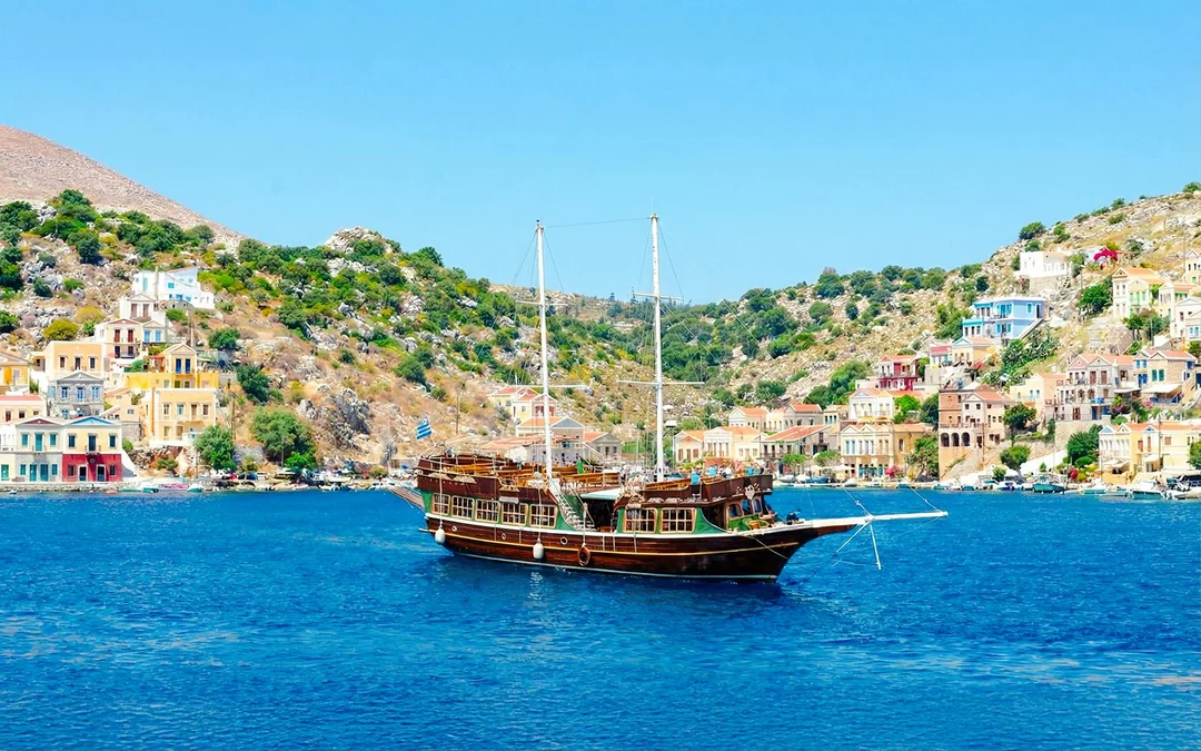 Rhodes: All-Inclusive Day Cruise with BBQ & Unlimited Drinks Image 1
