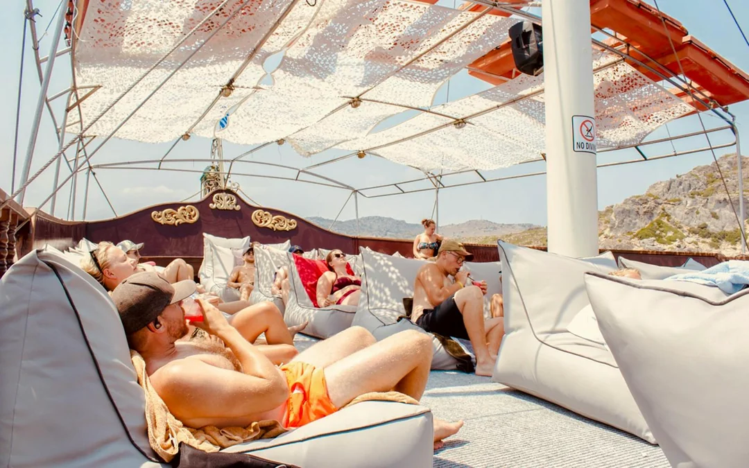 Rhodes: All-Inclusive Day Cruise with BBQ & Unlimited Drinks Image 3