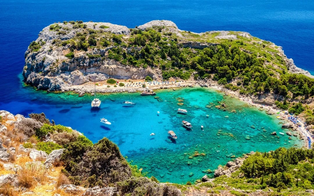 Rhodes: All-Inclusive Day Cruise with BBQ & Unlimited Drinks Image 8