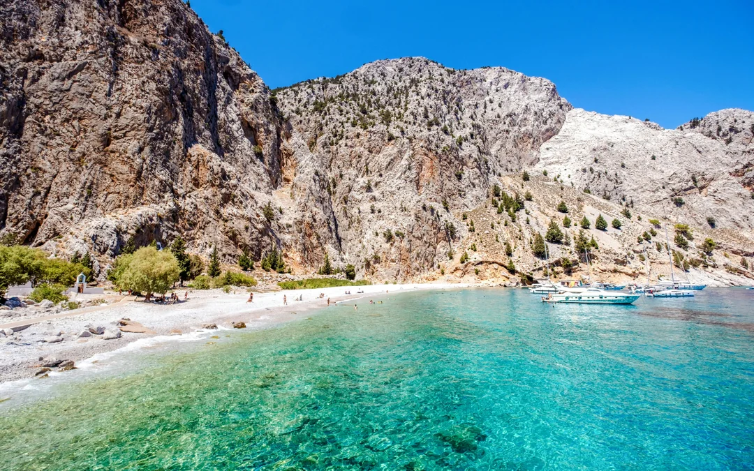 Rhodes: High Speed Cruise to Symi with a Swim Stop in St George's Bay Image 2